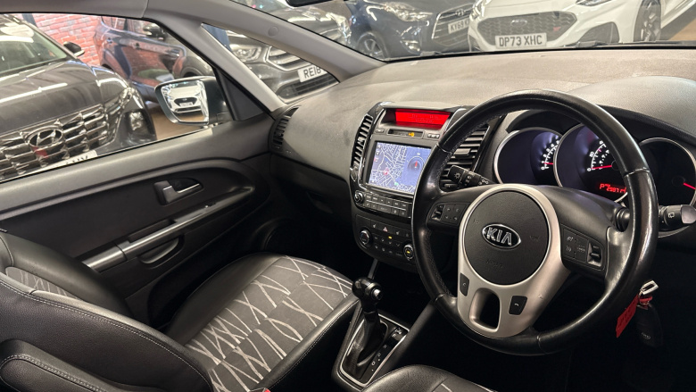 Kia Venga 1.6 4 5dr Auto [6] Petrol Hatchback